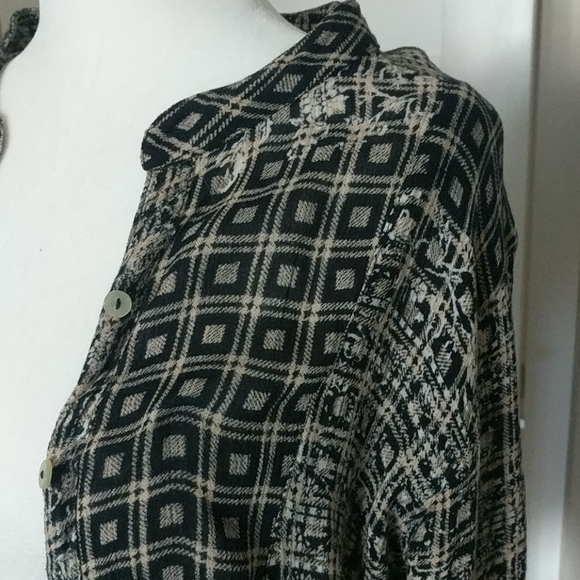 Free People button down shirt - Picture 1 of 3